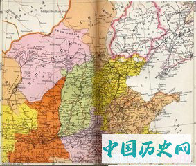 东北历史地图_东北历史地图介绍