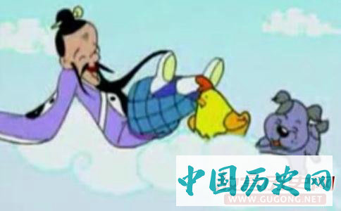 一人得道，鸡犬升天的由来故事