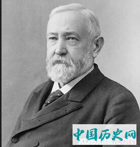 美国总统本杰明·哈里森