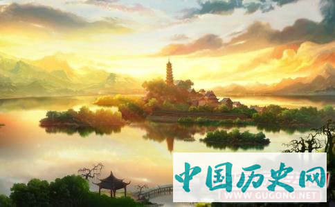 水漫金山的传说故事