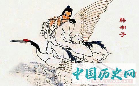 韩湘子与东海龙女的故事