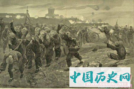 历史上的中日战争