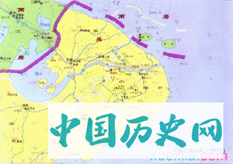 上海历史地图_上海历史地图介绍