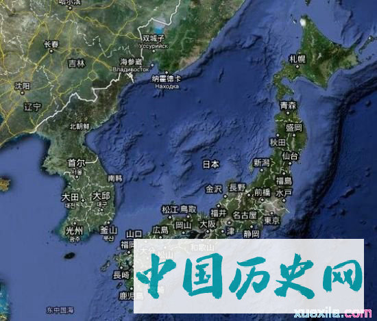 日本的国土面积及地理位置
