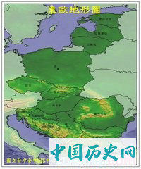 东欧历史地图_东欧历史地图介绍