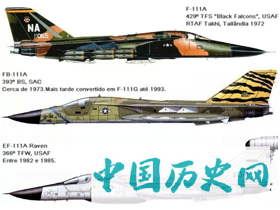 在澳大利亚空军竞标中击败A5的F111战斗轰炸机