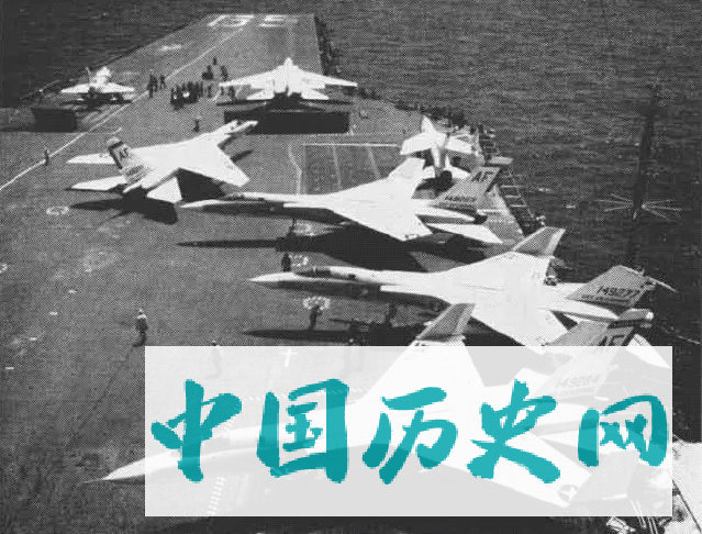 A5成为了美国舰载机联队中的巨无霸