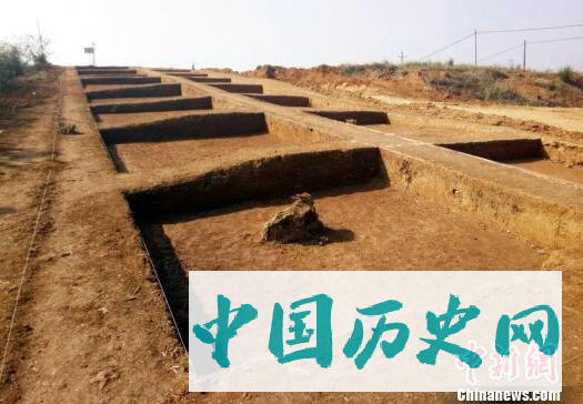 江西德安县抢救性发掘一商周文化遗址