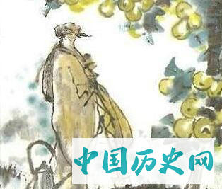 道士种梨的故事
