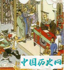 席方平到阴间为父申冤的故事