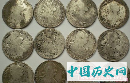 西班牙银圆的历史介绍