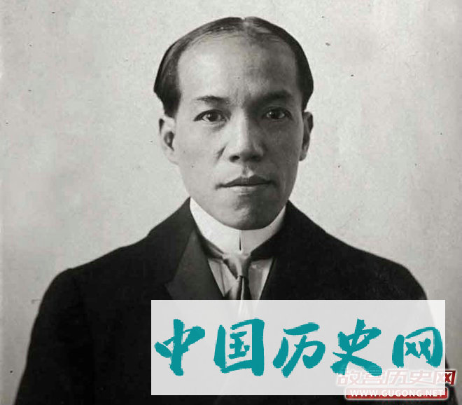 护国之役的精神领袖梁启超