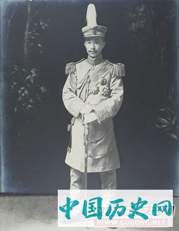 护国军领袖蔡锷