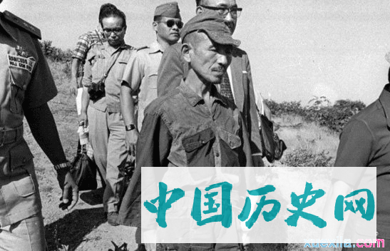 日本官兵的逃亡历史