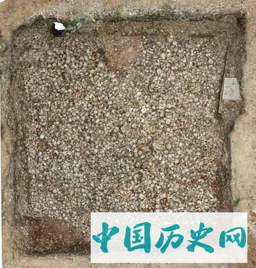 浙江慈溪上林湖发掘唐五代秘色瓷窑址