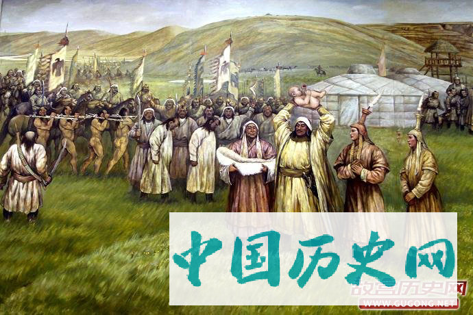 44张图带你走进蒙元历史，全图再现