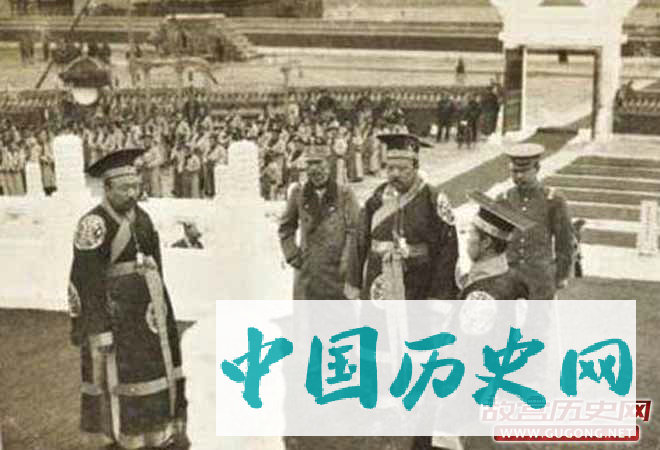袁世凯举行祭天大典