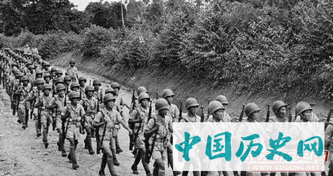 1943年的中国远征军。