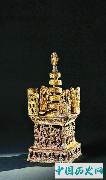 上海青龙镇遗址考古发掘获得重大成果 尘封千年的隆平寺地宫露真容