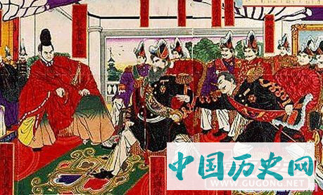 朝鲜江华岛事件和《江华条约》