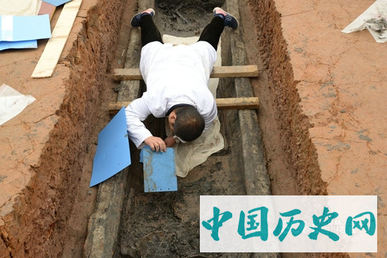 四川蒲江发现60座战国船棺墓