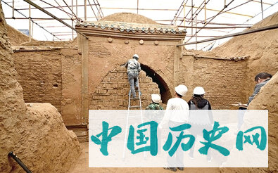 河南荥阳发现明代亲王级壁画墓