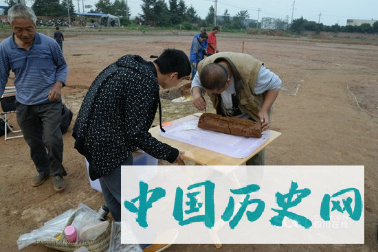 四川蒲江发现60座战国船棺墓