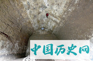 河南荥阳发现明代亲王级壁画墓
