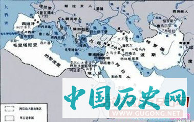 阿拉伯历史地图_阿拉伯历史地图介绍
