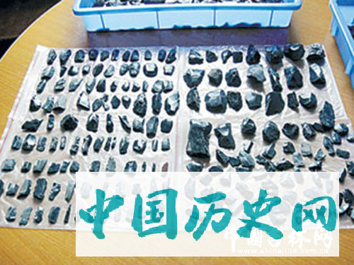 吉林抚松县发现旧石器时代遗址