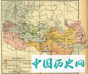 阿拉伯历史地图_阿拉伯历史地图介绍