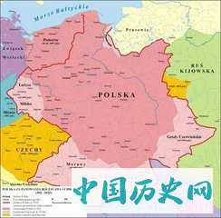 波兰历史地图_波兰历史地图介绍