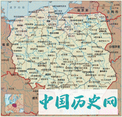 波兰历史地图_波兰历史地图介绍