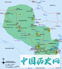 巴拉圭历史地图_巴拉圭历史地图介绍