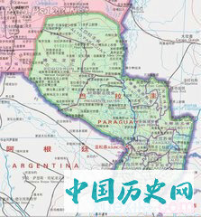 巴拉圭历史地图_巴拉圭历史地图介绍