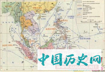 东南亚历史地图_东南亚历史地图介绍