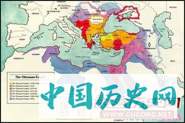 奥斯曼帝国历史地图_奥斯曼帝国历史地图介绍