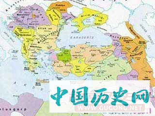 奥斯曼帝国历史地图_奥斯曼帝国历史地图介绍