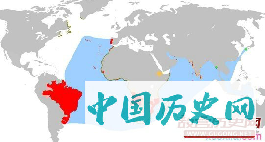 葡萄牙帝国是怎样发展的