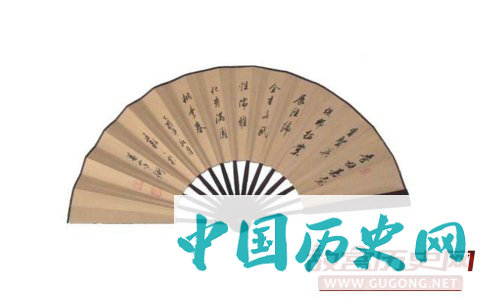 阅微草堂笔记之梦赠诗扇