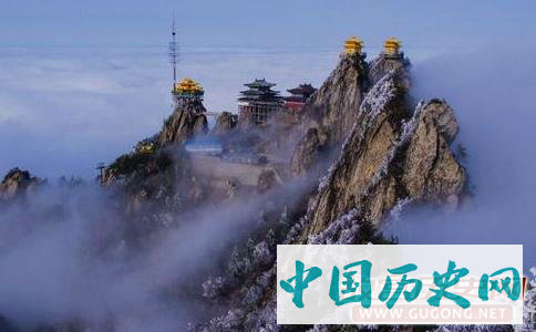 道教圣地老君山的传说故事