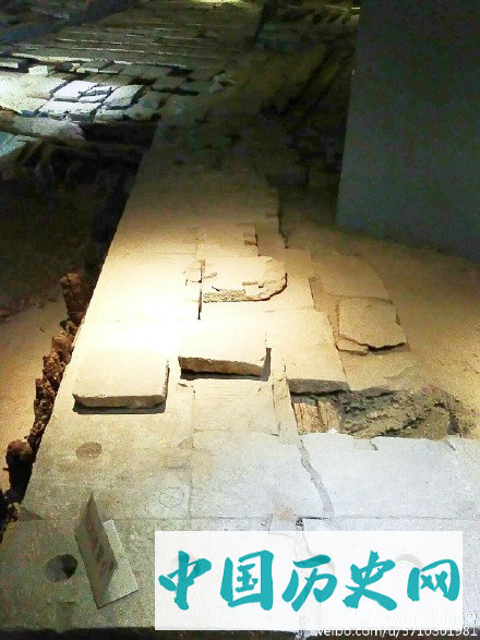 北京，丰台(金中都水关遗址)