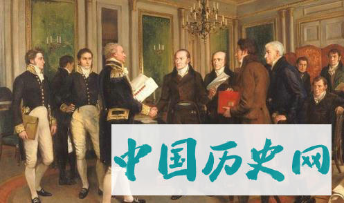 根特条约的后果
