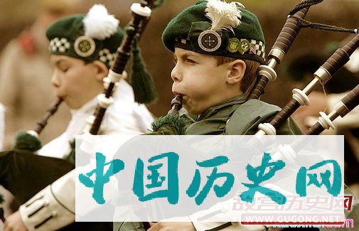 爱尔兰风笛的历史