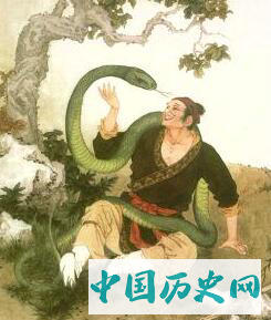 聊斋志异之蛇人 聊斋志异之蛇人