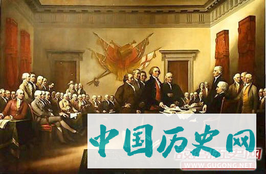 美国独立宣言的重要人物是谁