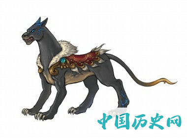 哮天犬的故事、来历、原型