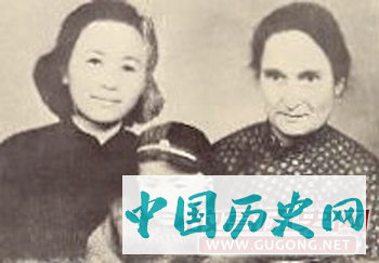 1948年，艾伟德在上海遇见早年收养的美恩，美恩已结婚生子