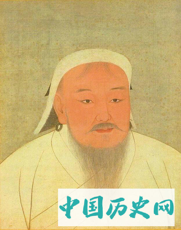 老照片：元朝皇帝画像全集