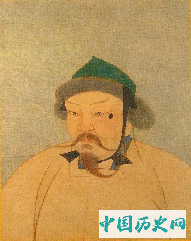 老照片：元朝皇帝画像全集